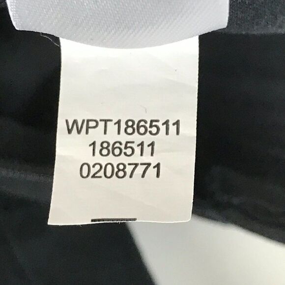 J. Jill Precision Stretch Slim Leg Pants Women's Plus Size 14 Black Mid Rise Zip - Picture 10 of 11